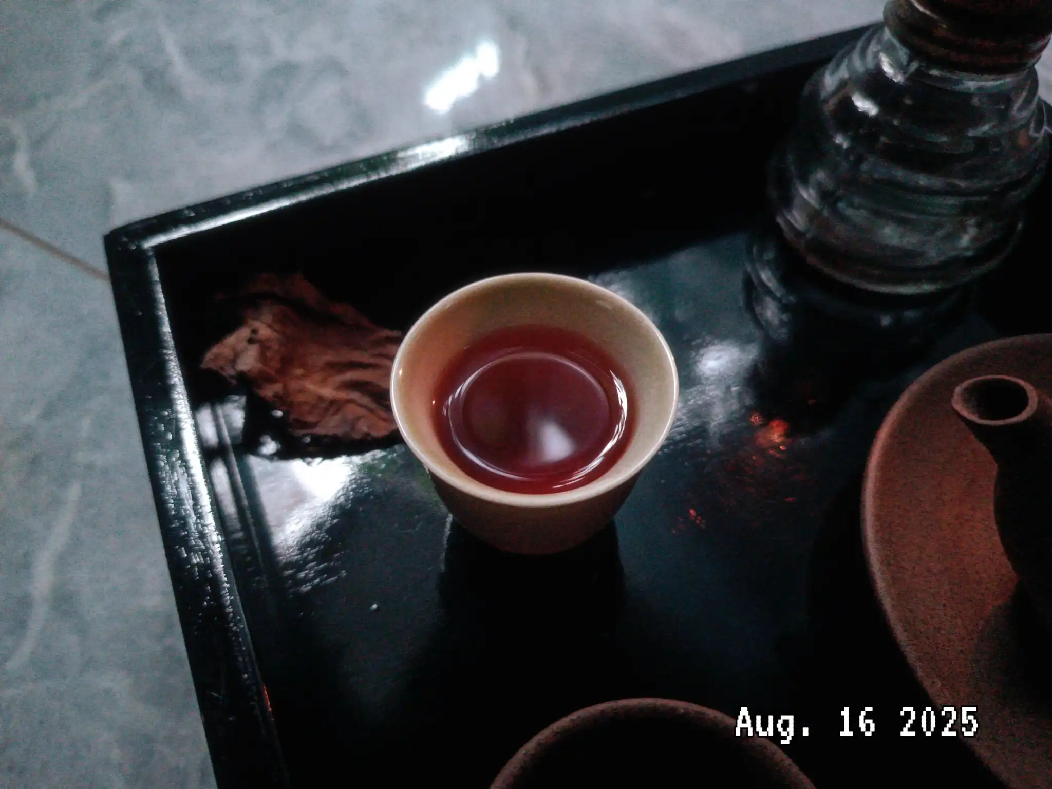 Linh hồn trong tách phổ nhĩ