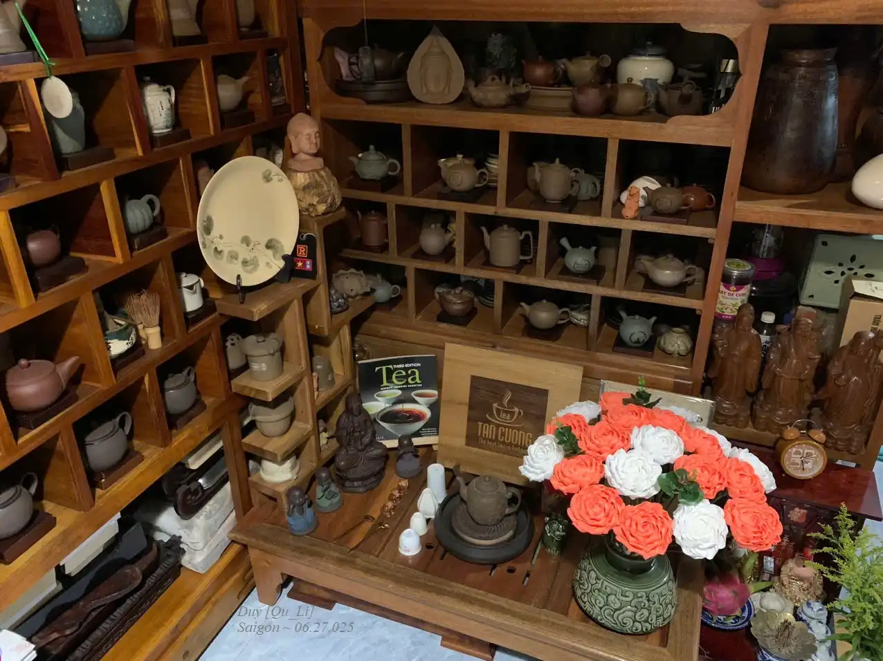 Nghệ thuật gốm trà Việt Nam Nghệ thuật gốm trà Việt Nam